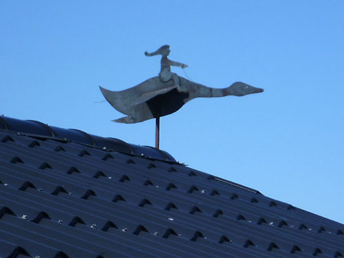 Vindfløj / Weather vane