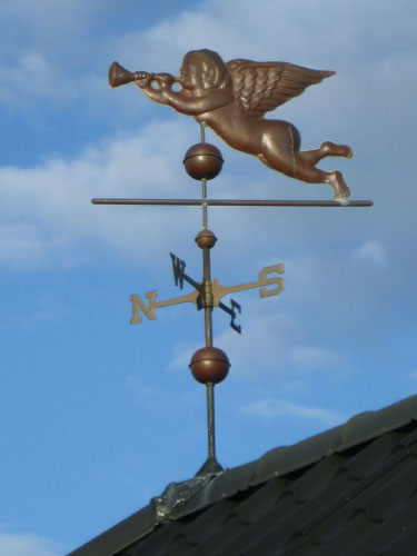 Vindfløj / Weather vane