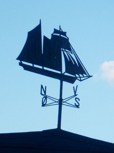 Vindfløj / Weather vane