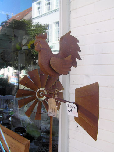 Vindfløj / Weather vane