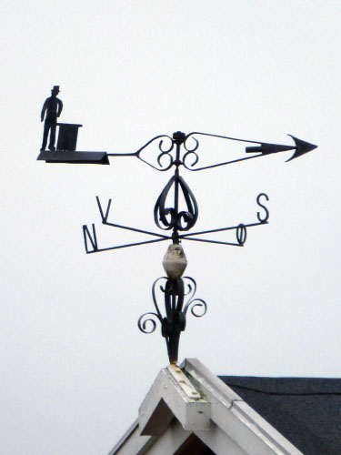 Vindfløj / Weather vane