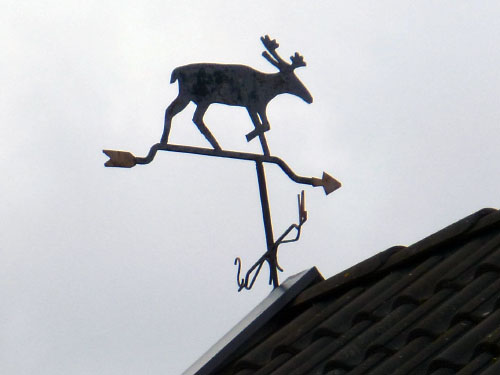 Vindfløj / Weather vane