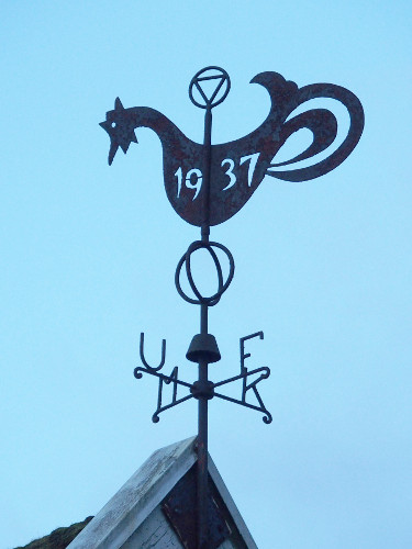 Vindfløj / Weather vane