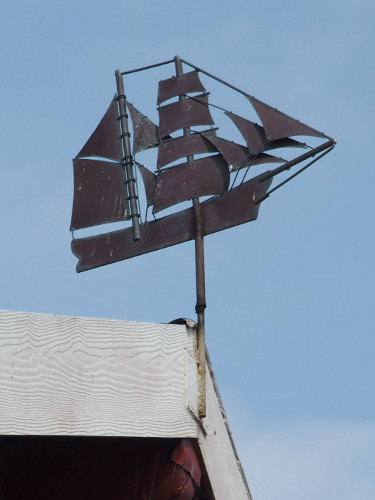 Vindfløj / Weather vane
