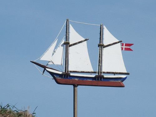 Vindfløj / Weather vane
