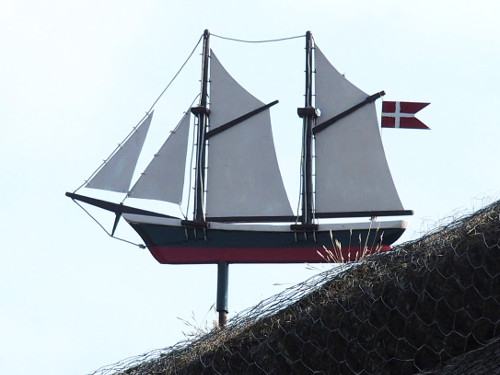 Vindfløj / Weather vane