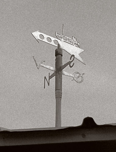 Vindfløj / Weather vane