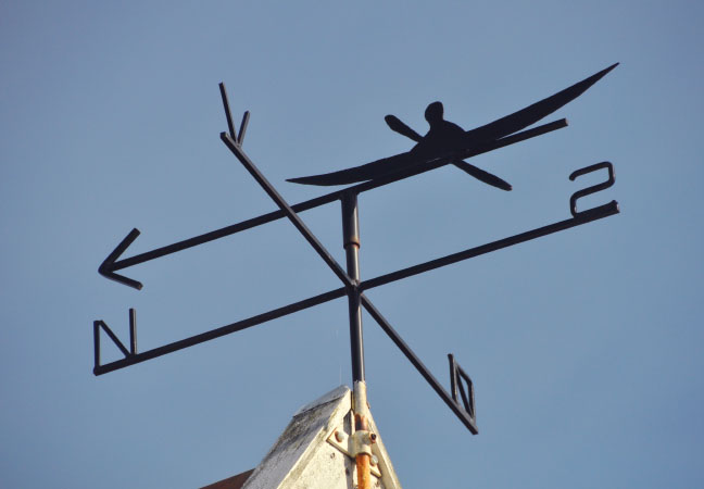 Vindfløj / Weather vane
