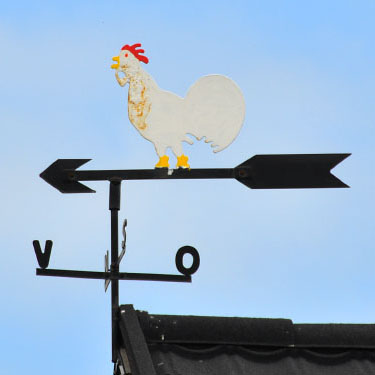 Vindfløj / Weather vane