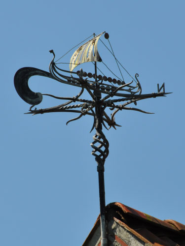 Vindfløj / Weather vane