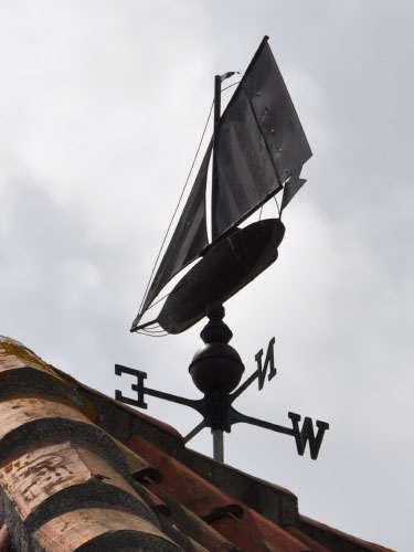 Vindfløj / Weather vane