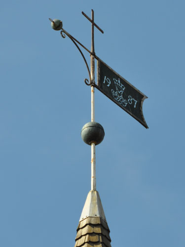 Vindfløj / Weather vane