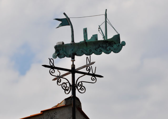 Vindfløj / Weather vane