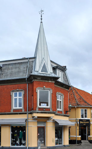 Vindfløj / Weather vane