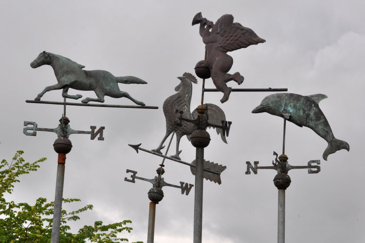 Vindfløj / Weather vane
