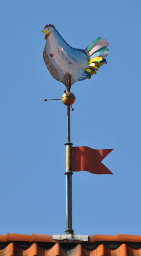 Vindfløj / Weather vane