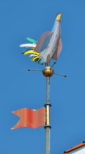Vindfløj / Weather vane