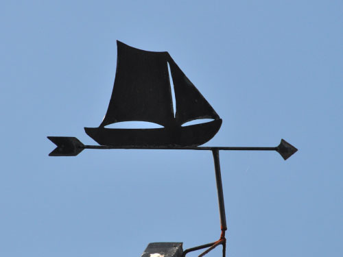 Vindfløj / Weather vane