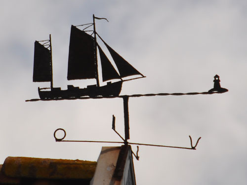 Vindfløj / Weather vane