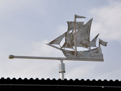 Vindfløj / Weather vane