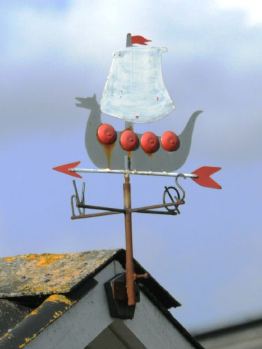 Vindfløj / Weather vane