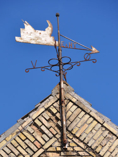 Vindfløj / Weather vane