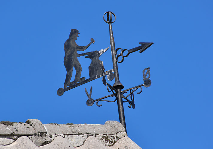 Vindfløj / Weather vane