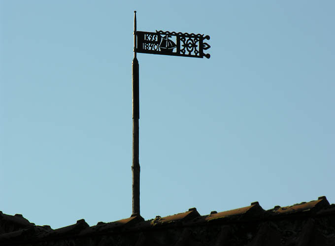 Vindfløj / Weather vane