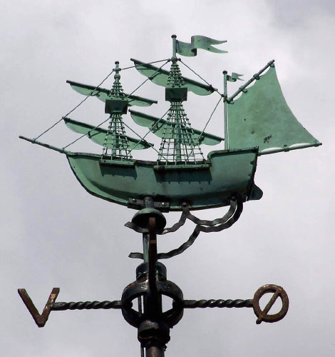 Vindfløj / Weather vane
