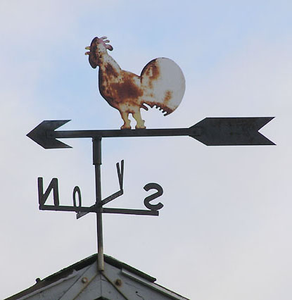 Vindfløj / Weather vane