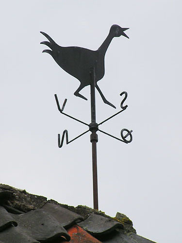 Vindfløj / Weather vane