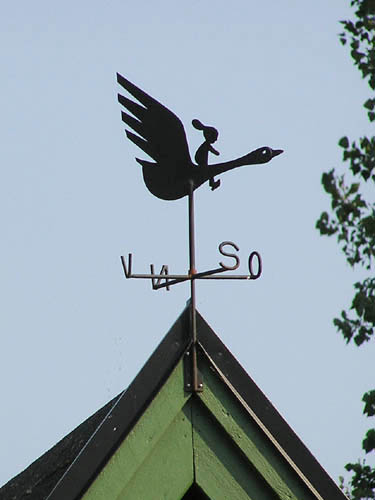 Vindfløj / Weather vane