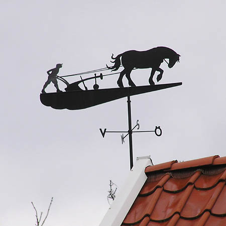 Vindfløj / Weather vane