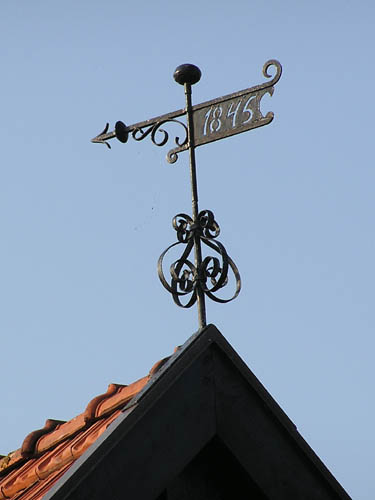 Vindfløj / Weather vane