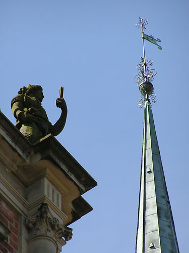 Vindfløj / Weather vane