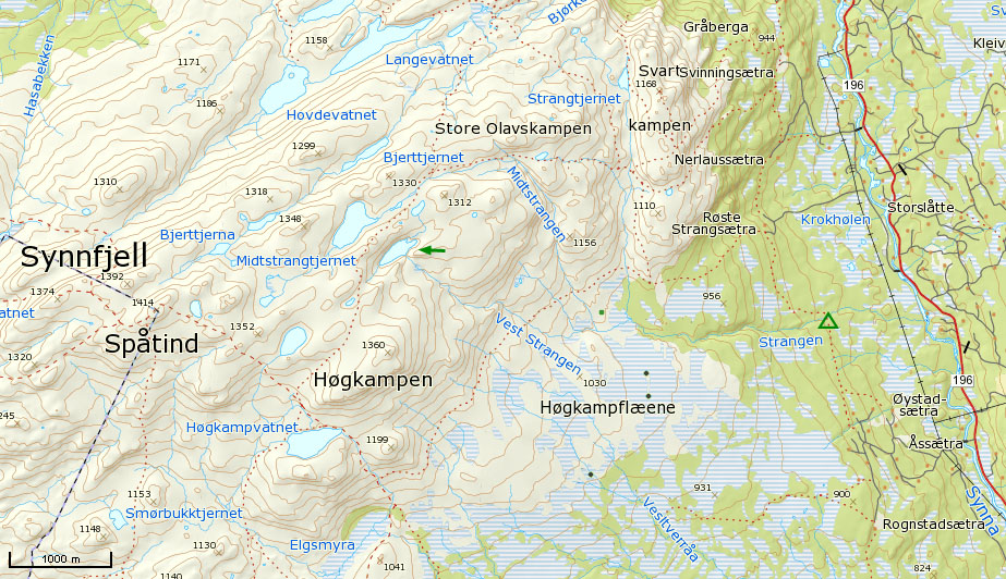 Fjeldvandring i Norge 1982