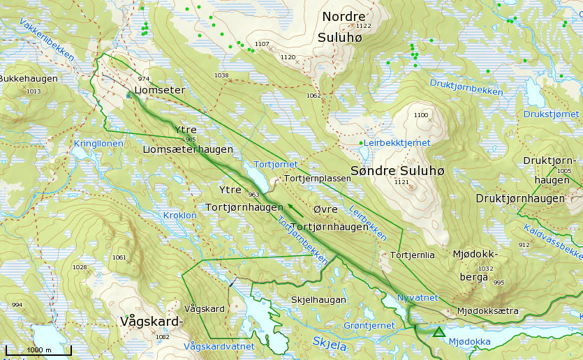 Fjeldvandring i Norge 1982