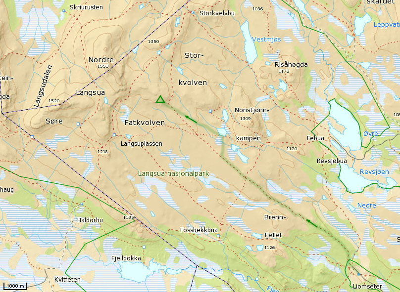 Fjeldvandring i Norge 1982