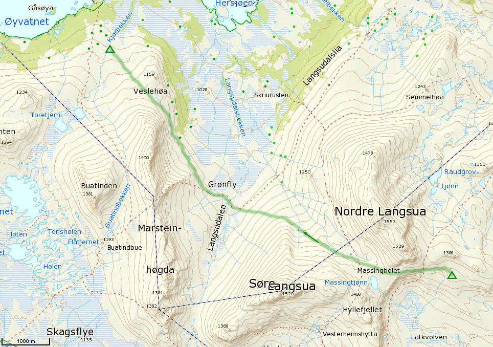 Fjeldvandring i Norge 1982