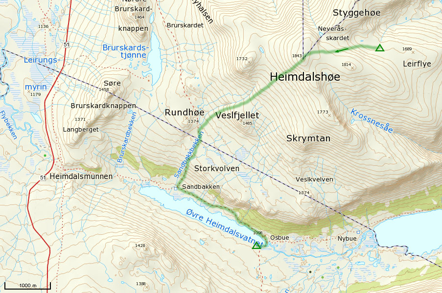 Fjeldvandring i Norge 1982