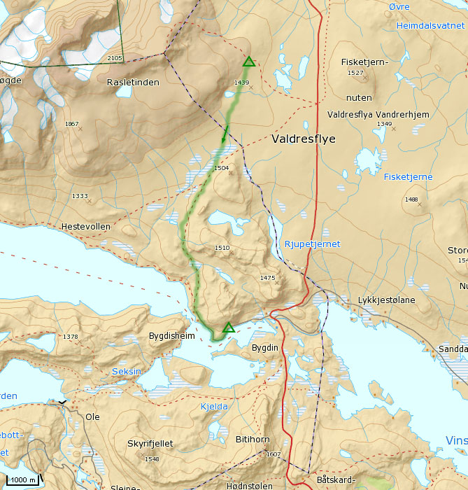 Fjeldvandring i Norge 1982