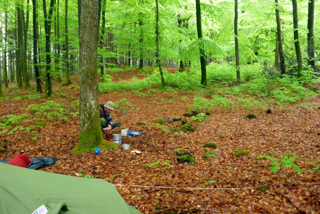 Hallandsåsen maj 2014