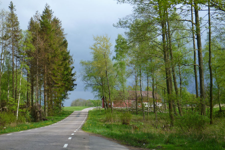 Hallandsåsen maj 2014