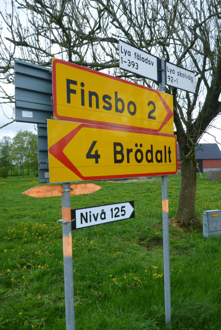 Hallandsåsen maj 2014