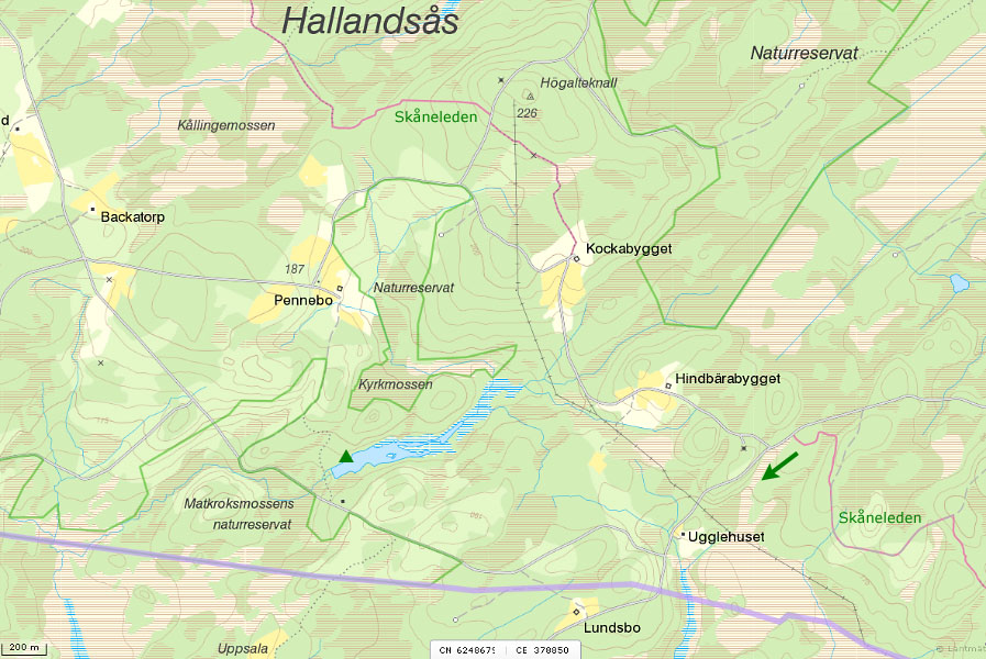 Hallandsåsen maj 2014