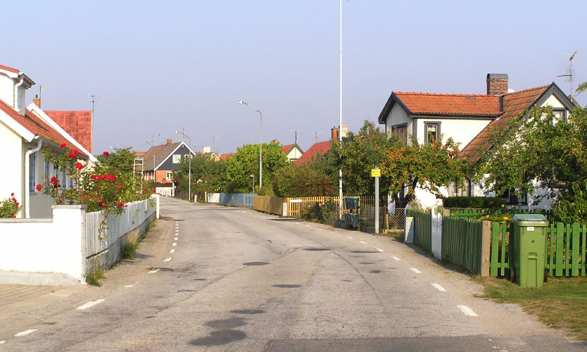 Kivik-Vitemölla, Österlen, Sverige
