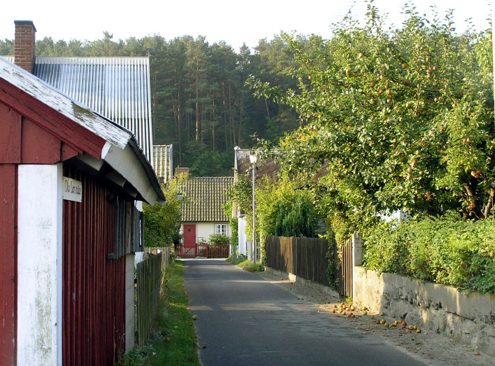 Kivik-Vitemölla, Österlen, Sverige