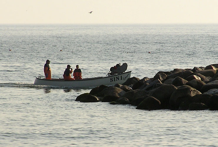 Kivik-Vitemölla, Österlen, Sverige