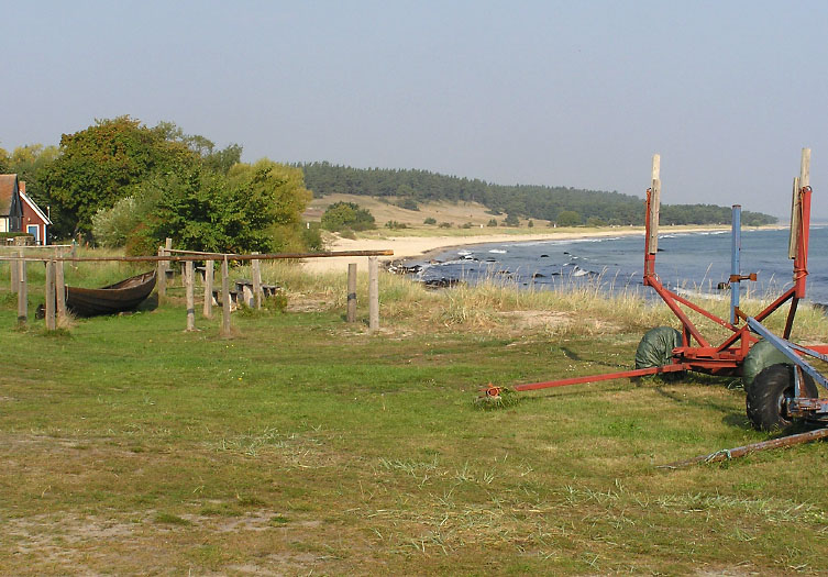 Kivik-Vitemölla, Österlen, Sverige