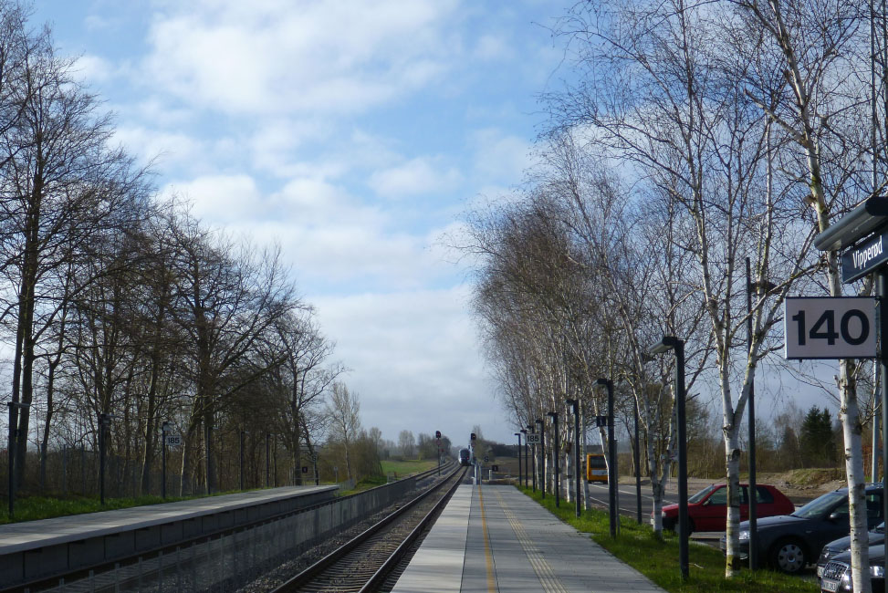 Skåneleden april 2015